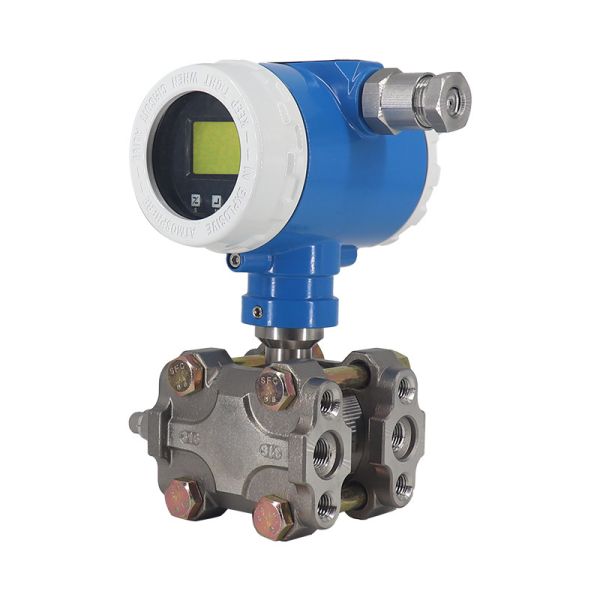 0.075% High Temperature Pressure Transmitter Smart Type LCD Indicator
