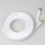 SFTP Shielded Cat7 Patch Cord Flat Ethernet Multicolor Durable