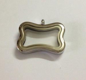Quality 2014 New Customized Bone Shaped Dog Tag For Stainless Steel Locket,Glass Memory Locket for sale
