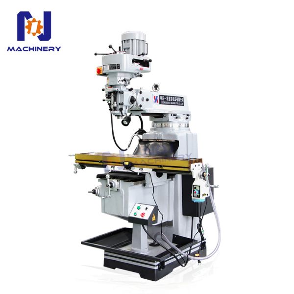 4H Vertical Turret Milling Machine Precision Milling Machine With Digital