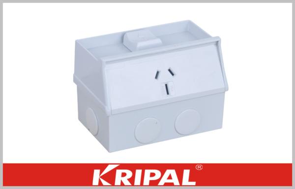 Buy Australian Power Point Switch Weatherproof Switch Socket Oultet 15A at wholesale prices