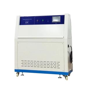 Quality AC220V 50HZ Uv Accelerated Weathering Tester Programmable Controller for sale