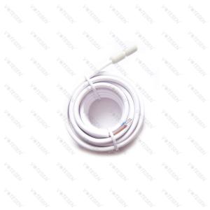 Quality 3970 NTC 10k Ohm Temperature Sensor White ABS Shell For Floor Heating System for sale