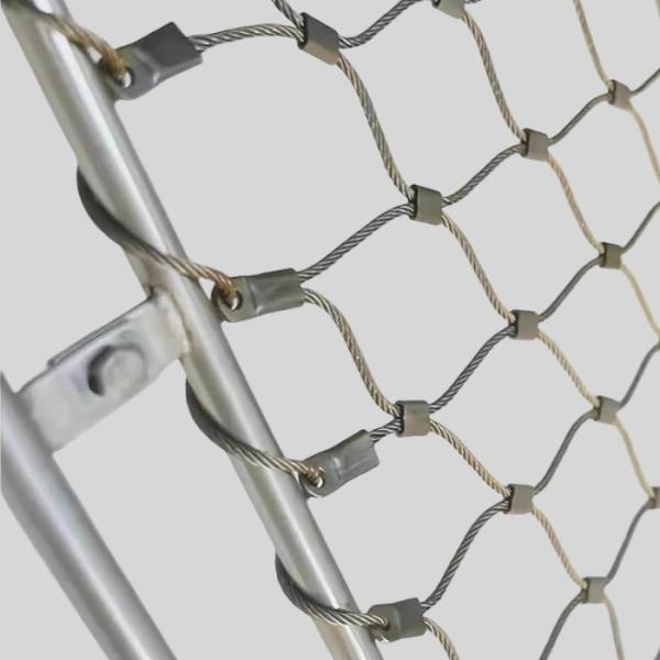 Buy Stainless Steel Cable Mesh For Secure Safety Net System at wholesale prices
