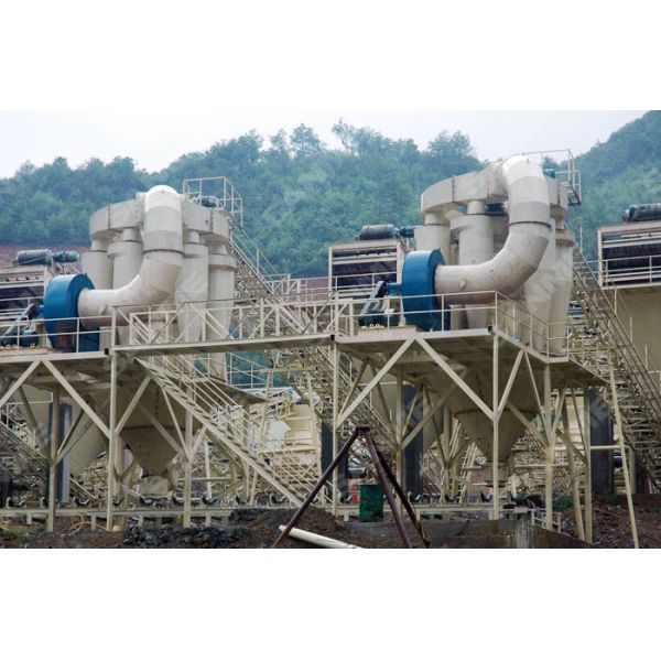 AC Motor Granite Basalt Iron Ore Production Line For Mining
