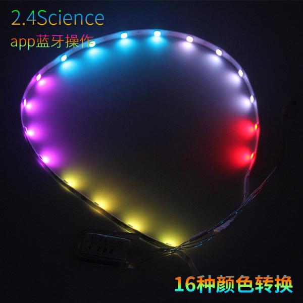 Flexible 7 Colors Usb Powered Rgb Led Strip For Tennis Shoes