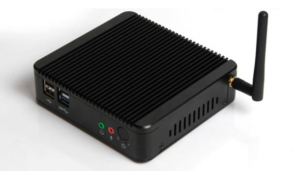 Buy High Precision Embedded Industrial PC / Fanless Embedded Computer 2GB at wholesale prices