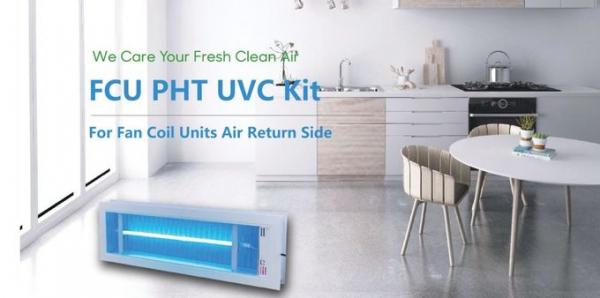 PHT UVC Kit for AHU UV Germicidal 254nm UV air disinfection and sterilization for air handling units to fight with covid