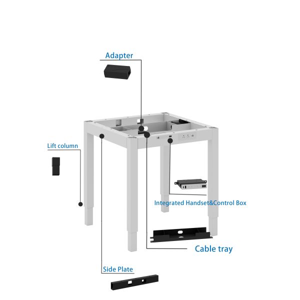 Transform Your Work Environment with Uplift Standing Desk Adjustable Height 4 Memory Presets and Cable Management