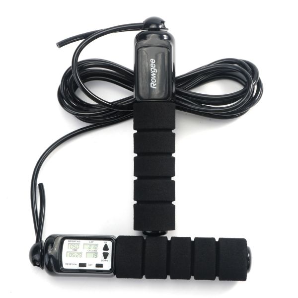 300Cm Fitness Jump Rope With Counter Minimalist For Customized Sport Tool