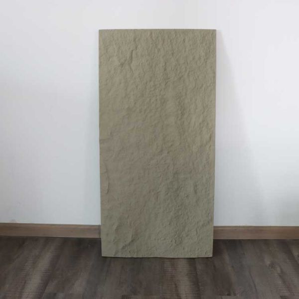 Quick Installation PU Faux Stone Wall Panel Mushroom Stone Polyurethane 1200 * 600mm