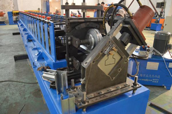 Buy Storage Racking Roll Forming Machine Customize Fully Automatic at wholesale prices