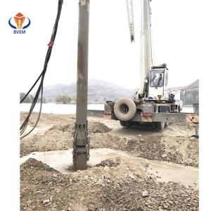 Quality High Performance Vibroflot Equipment Vibro Compaction Piling Engineering for sale