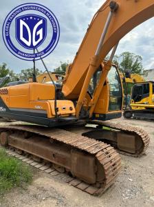 Quality R215-9T Used Hyundai 21.5 Ton Excavator With High Strength Steel Construction for sale