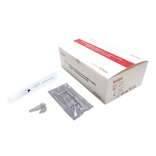 SARS-CoV-2 / Human Influenza Virus A&B(Flu A&B)Antigen Test Kit ( Colloidal Gold )