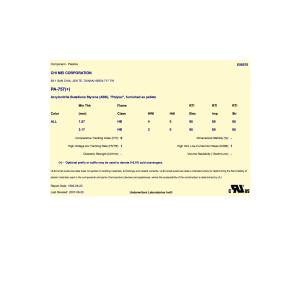 Dongguan Dezhijian Plastic Electronic Ltd Certifications