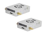 AES 256bit encrypted wireless uav COFDM data and video transmitter with HDMI and