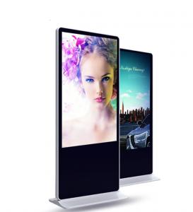 Quality Floor Stand Outdoor Digital Sign Boards Advertising Digital Signage for sale