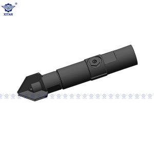 Quality Anchroing Grouting Drilling Machine Three Wings PDC Drill Bits for sale